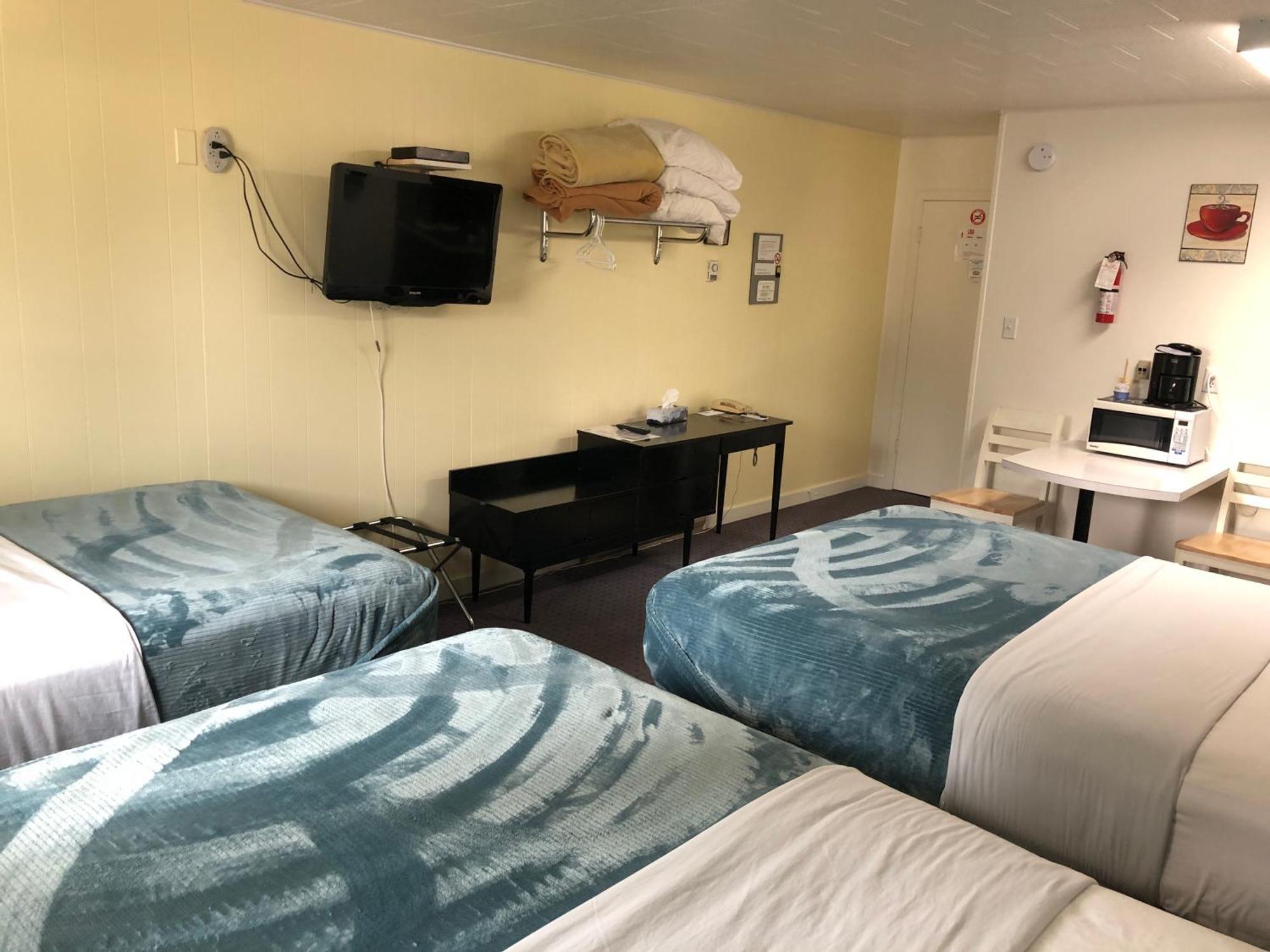 Creston Valley Motel Eksteriør bilde