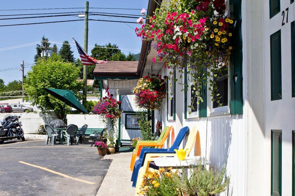 Creston Valley Motel Eksteriør bilde