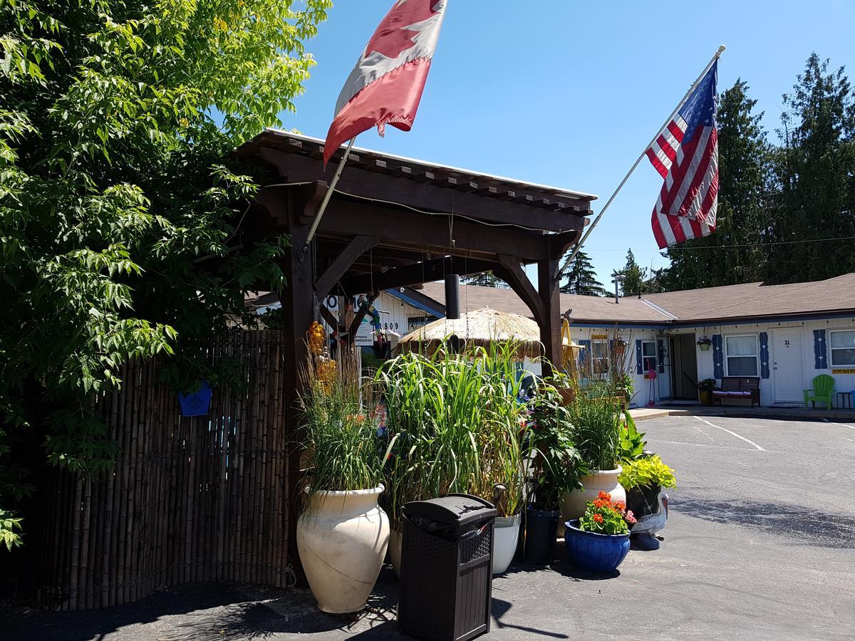 Creston Valley Motel Eksteriør bilde